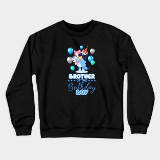 Bluey and Bingo Brother Crewneck Sweatshirt